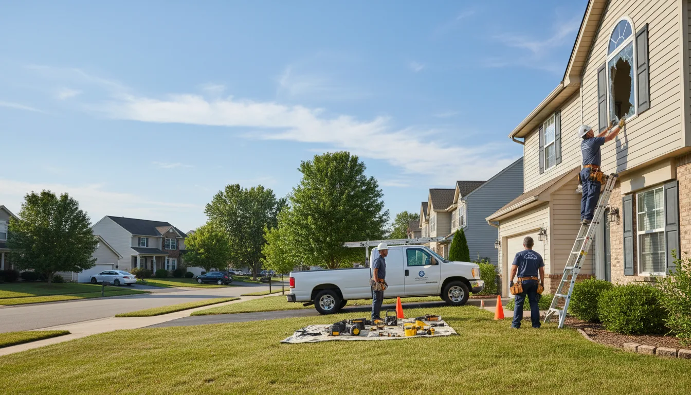 Expert window installer providing residential service in Cord, AR